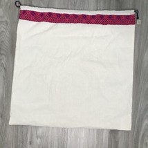 Tory Burch Poussière Sac 55.9cm Carré Rangement Pochette Cordon Or Médai... - $14.27