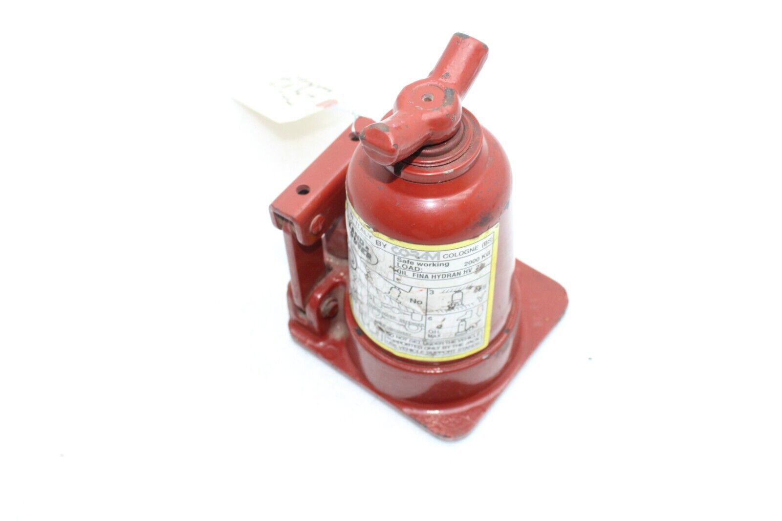 99-04 LAND ROVER DISCOVERY SPARE TIRE BOTTLE JACK E5017 - $85.96