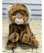 Vintage 1997 TY Classic Bengal Striped Tiger Cat Stuffed Animal Plush To... - $276.07 MXN