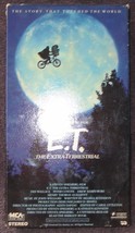 ET The Extra-Terrestrial - Dee Wallace, P. Coyote - Gently Used VHS Vide... - £4.74 GBP