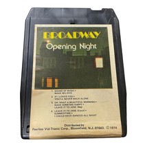 Broadway Opening Night 8 Track Tape featuring The Sound of Music and more themes - £4.41 GBP