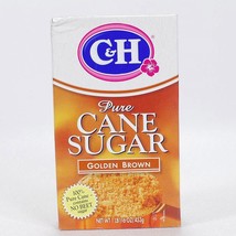 Golden Brown Sugar - 1 box - 1 lb - £4.39 GBP