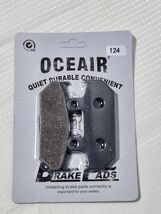 FA412 Semi-Metallic Front Brake Pads for Suzuki Burgman 650 ABS 2004-2020 - $206.17 MXN