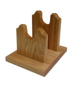 Oak Wooden Gun Rack Stand Plain Rifle Shotgun Two Piece Table Display - ... - $650.93 MXN