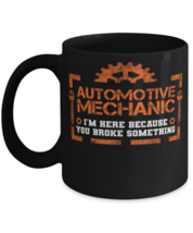Unique gift Idea for Automotive mechanic mug with this funny saying. Little  - £14.39 GBP