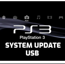 Official Sony PS3 Software Update on USB FLASHDRIVE - £15.66 GBP