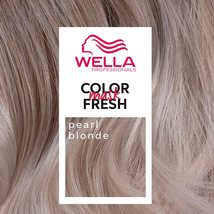 Wella Professional Color Fresh Masks, Pearl Blonde image 7