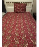 Pottery Barn Mira Anibel Queen Comforter 1 Standard &amp;2 Euro Pillow Shams... - €75,21 EUR