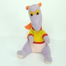 1982 Figment Plush Disney World Epcot Dragon Disnyana 12&quot; Purple Pink Stuffed - £30.56 GBP