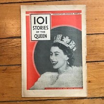 Vintage Red Star Weekly Coronation Edition 101 Stories of The Queen Eliz... - $40.48