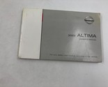 2003 Nissan Altima Owners Manual OEM A02B24031 - $22.49