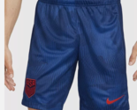 NEW NIKE Mens S USMNT Shorts Home USA Soccer Performance Stadium Slim Fi... - $35.63