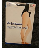 Body Wrappers Total Stretch Tights C31 Children Convertible Foot Sz Medi... - $245.29 MXN