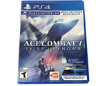 Sony Game Ace combat 7 skies unknown 249102 - $24.99