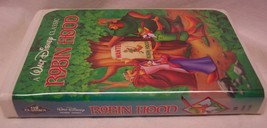 Walt Disney ROBIN HOOD BLACK DIAMOND EDITION VHS VIDEO - $14.85