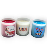 Custom Designed Patriotic Candles - $32.85 CAD