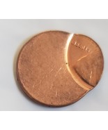 Lincoln Penny Undated Off Center Mint error - $182.81 MXN