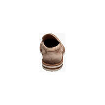 Stacy Adams Hopkins Moc Toe Penny Slip-On Shoes Sand 25708-269 image 7