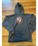 Arkansas Blues &amp; Heritage Festival 2005 Hoodie Gray Sz Large - $43.85