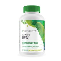 Youngevity Ultimate EFA  Omega 3, 6 &amp; 9 Supplement | Blend of Borage, ... - $22.75