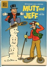 Mutt &amp; Jeff #107 1959-Dell-Al Smith art-FN - $29.10