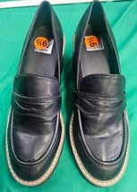 DV Dolce Vita Tammy 3&quot; Platform Heels Women&#39;s Size 9.5 Chunky Lug Black - €17,02 EUR