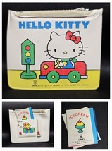 Sanrio Hello Kitty  On The Go Mini Zippered Coin Purse Vintage 1976 Made... - $78.34