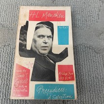 Prejudices A Selection Culture Paperback Book by H.L. Mencken Vintage Books 1961 - £6.41 GBP