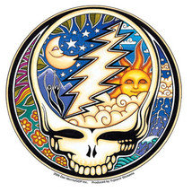 Grateful Dead SYF Sun Moon Window Sticker Deadhead  Car Decal - $5.99