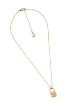 Women&#39;s Gold Brass Pendant Necklace - $208.72