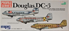 MPC Douglas DC-3 1/72 Scale 2-1512-150  - £24.88 GBP