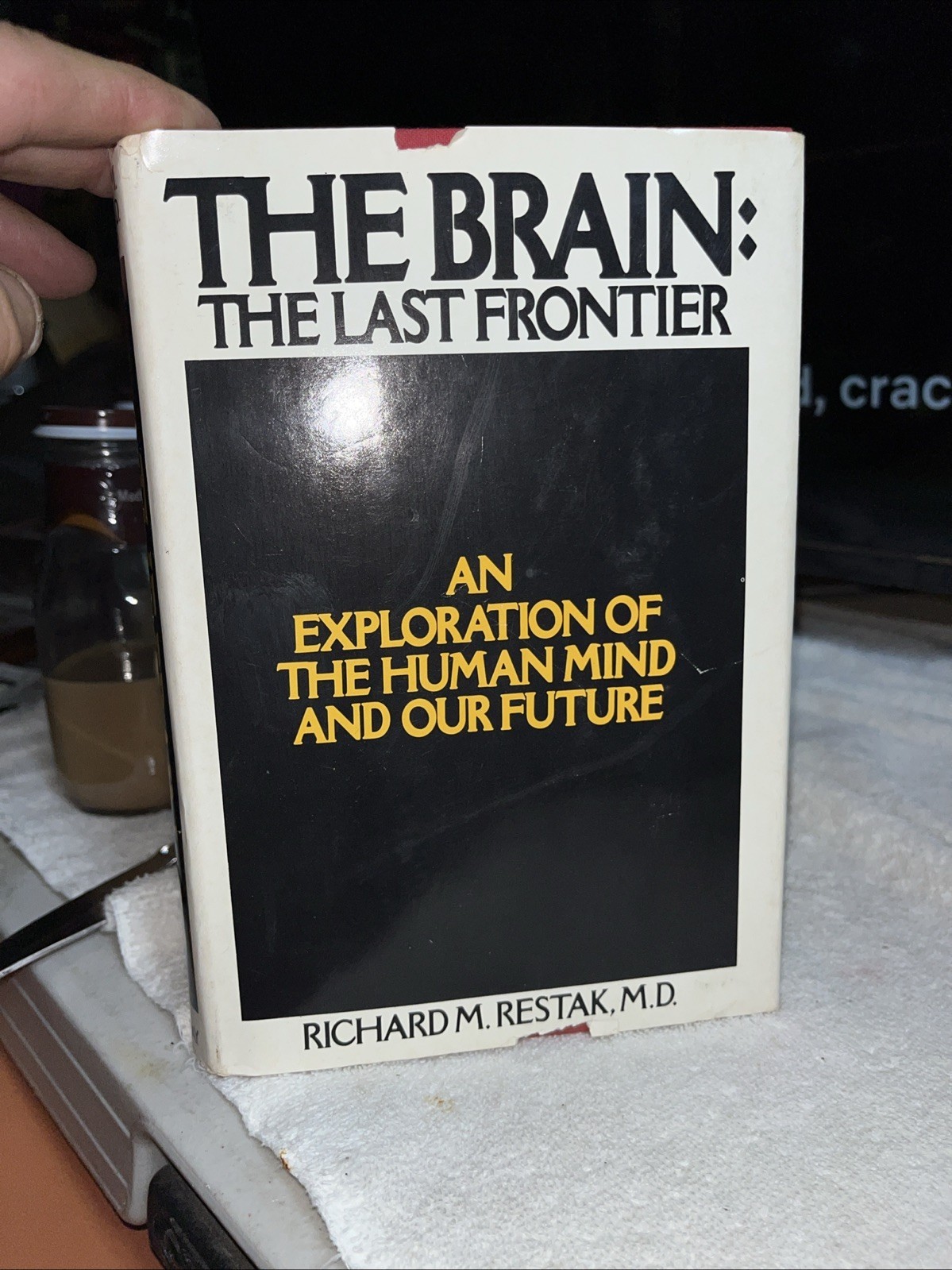 BRAIN The Last Frontier: an Exploration of the Human Mind and Our Future... - $12.00