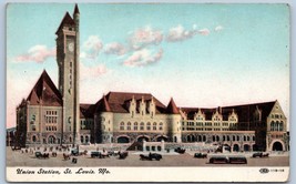 Union Station St Louis Missouri MO UNP DB Postcard L12 - £2.10 GBP