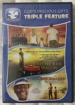 Triple Feature DVD/God Save Our Farm/Little Red Wagon/The Last Brickmaker New - £14.52 GBP