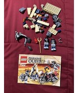 Lego Pharoah&#39;s Quest Golden Staff Guardians Set 7306 Incomplete - $14.85
