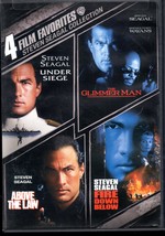 Steven Seagal Collection: 4 Film Favorites [2 Discs] DVD  - £4.12 GBP