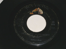 Norma Jean Put Your Arms Around Her I&#39;m A Walkin Advertisement 45 Rpm Record - £7.20 GBP