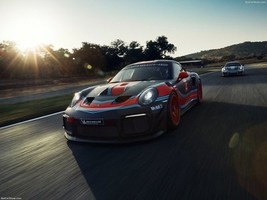 Porsche 911 GT2 RS Clubsport 2019 Poster  24 X 32 #CR-A1-1364598 - £26.97 GBP