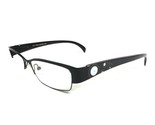 Gold &amp; Wood Eyeglasses Frames C10.1C C10.01 Black Genuine Horn 52-16-125 - $233.53