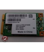 Lenovo Ideapad S12 2959 Genuine Wireless Wifi Card  43Y6488 - $9.68 CAD