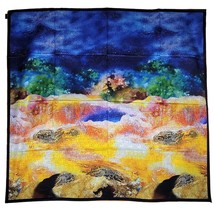 Genuine 100% Mulberry Silk 55 Momme Scarf 53&quot; X 53&quot; High Quality Large S4113 - £43.85 GBP