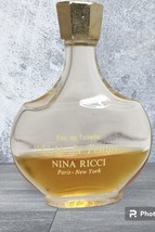 Vintage Nina Ricci Paris L&#39;Air Du Temps Eau De Toilette 40% - 45% Full - £11.37 GBP