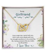 To My Girlfriend Necklace, Romantic Necklace Gift for Her. Valentines Da... - £29.78 GBP+