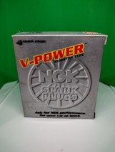 New, NGK V-Power BCPR6E-11 Stock # 5632 4 Pack of Replacement Spark Plugs - £9.27 GBP