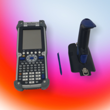 Intermec CK61NI Handheld Computer Barcode Scanner w/ Scanner Handle 805-... - £18.75 GBP