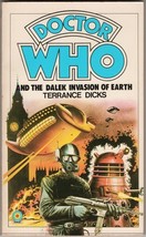 Doctor Who Dalek Invasion of Earth Paperback Novel 1980 Terrance Dicks A... - £22.47 GBP