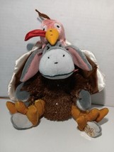 Disney Parks 2006 Happy Thanksgiving Eeyore Turkey Costume Plush 9&quot; Tall - £19.57 GBP
