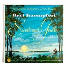 Bert Kaempfert Sweet And Gentle Melodies Vinyl Record 1960s Longines 33 12&quot; VRF6 - £15.79 GBP