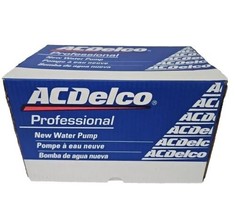 ACDelco Engine Water Pump 252-813 89036348 - $59.35