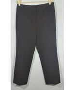 Rafaella Womens Pants Size 12 Brown Dress Career Evening Trousers Slacks... - £11.08 GBP
